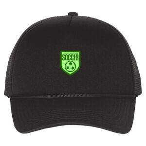 Foam Mesh-Back Trucker Cap Thumbnail