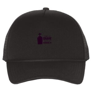 Foam Mesh-Back Trucker Cap Thumbnail