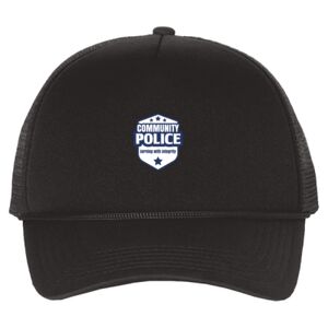 Foam Mesh-Back Trucker Cap Thumbnail