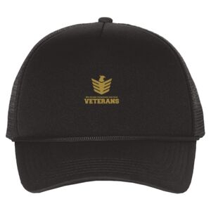 Foam Mesh-Back Trucker Cap Thumbnail