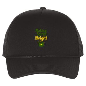 Foam Mesh-Back Trucker Cap Thumbnail