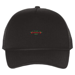 Foam Mesh-Back Trucker Cap Thumbnail