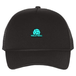 Foam Mesh-Back Trucker Cap Thumbnail