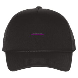 Foam Mesh-Back Trucker Cap Thumbnail