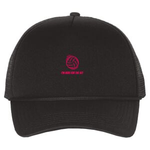Foam Mesh-Back Trucker Cap Thumbnail