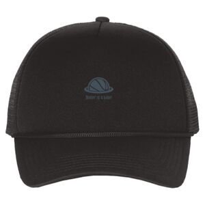 Foam Mesh-Back Trucker Cap Thumbnail