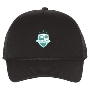 Foam Mesh-Back Trucker Cap Thumbnail