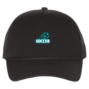 Foam Mesh-Back Trucker Cap Thumbnail
