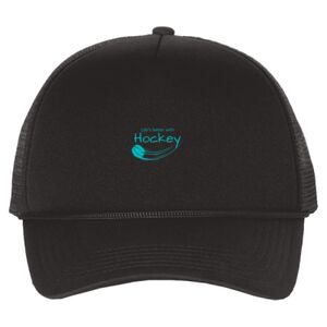 Foam Mesh-Back Trucker Cap Thumbnail