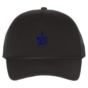 Foam Mesh-Back Trucker Cap Thumbnail