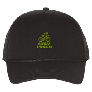 Foam Mesh-Back Trucker Cap Thumbnail
