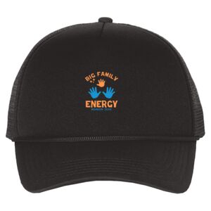 Foam Mesh-Back Trucker Cap Thumbnail