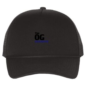 Foam Mesh-Back Trucker Cap Thumbnail