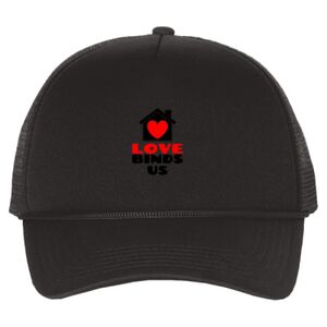 Foam Mesh-Back Trucker Cap Thumbnail