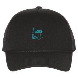 Foam Mesh-Back Trucker Cap Thumbnail