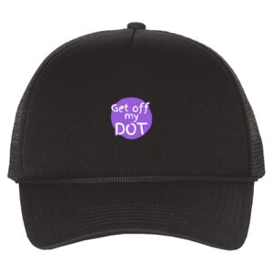 Foam Mesh-Back Trucker Cap Thumbnail