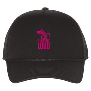 Foam Mesh-Back Trucker Cap Thumbnail