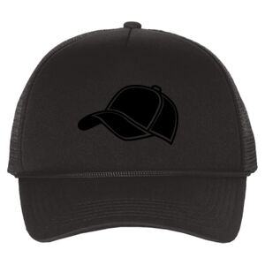 Foam Mesh-Back Trucker Cap Thumbnail