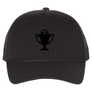 Foam Mesh-Back Trucker Cap Thumbnail
