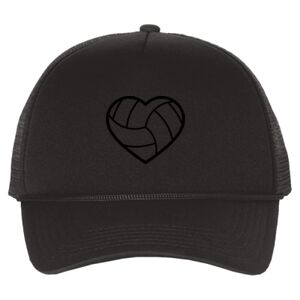 Foam Mesh-Back Trucker Cap Thumbnail