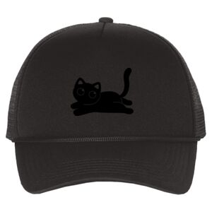 Foam Mesh-Back Trucker Cap Thumbnail