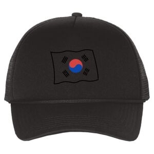 Foam Mesh-Back Trucker Cap Thumbnail