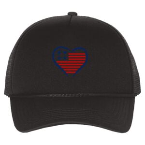 Foam Mesh-Back Trucker Cap Thumbnail