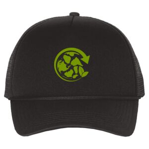 Foam Mesh-Back Trucker Cap Thumbnail
