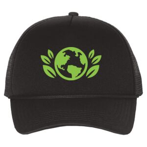 Foam Mesh-Back Trucker Cap Thumbnail