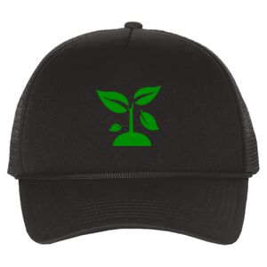 Foam Mesh-Back Trucker Cap Thumbnail
