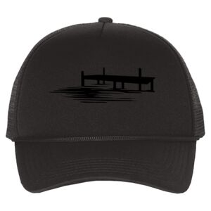 Foam Mesh-Back Trucker Cap Thumbnail