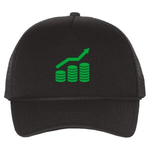 Foam Mesh-Back Trucker Cap Thumbnail