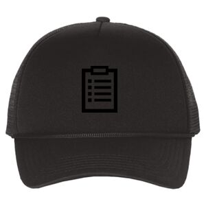 Foam Mesh-Back Trucker Cap Thumbnail