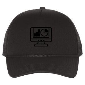 Foam Mesh-Back Trucker Cap Thumbnail