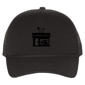 Foam Mesh-Back Trucker Cap Thumbnail
