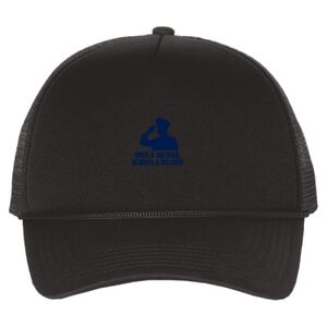 Foam Mesh-Back Trucker Cap Thumbnail