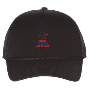 Foam Mesh-Back Trucker Cap Thumbnail