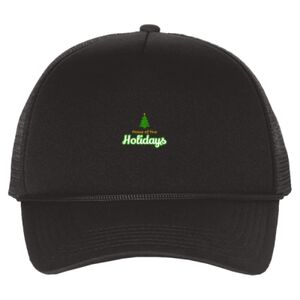 Foam Mesh-Back Trucker Cap Thumbnail
