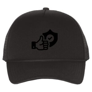 Foam Mesh-Back Trucker Cap Thumbnail