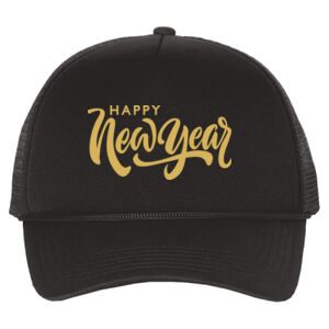 Foam Mesh-Back Trucker Cap Thumbnail