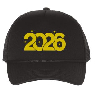 Foam Mesh-Back Trucker Cap Thumbnail