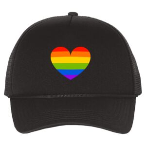 Foam Mesh-Back Trucker Cap Thumbnail