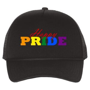 Foam Mesh-Back Trucker Cap Thumbnail