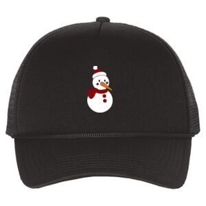 Foam Mesh-Back Trucker Cap Thumbnail