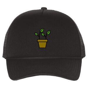 Foam Mesh-Back Trucker Cap Thumbnail