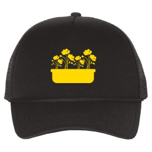Foam Mesh-Back Trucker Cap Thumbnail