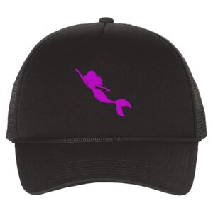 Foam Mesh-Back Trucker Cap Thumbnail