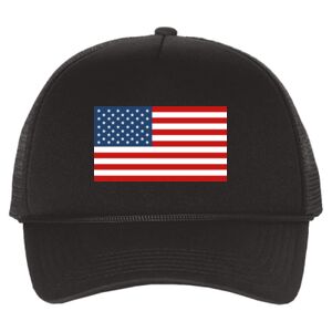 Foam Mesh-Back Trucker Cap Thumbnail