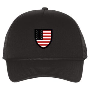 Foam Mesh-Back Trucker Cap Thumbnail