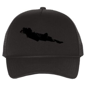 Foam Mesh-Back Trucker Cap Thumbnail